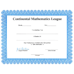 CML Certificate