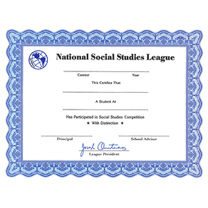 NSSL Certificate