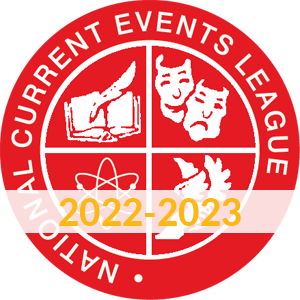 National Current Events League Logo