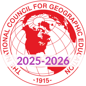 National Council for Geographic Education 2025-2026